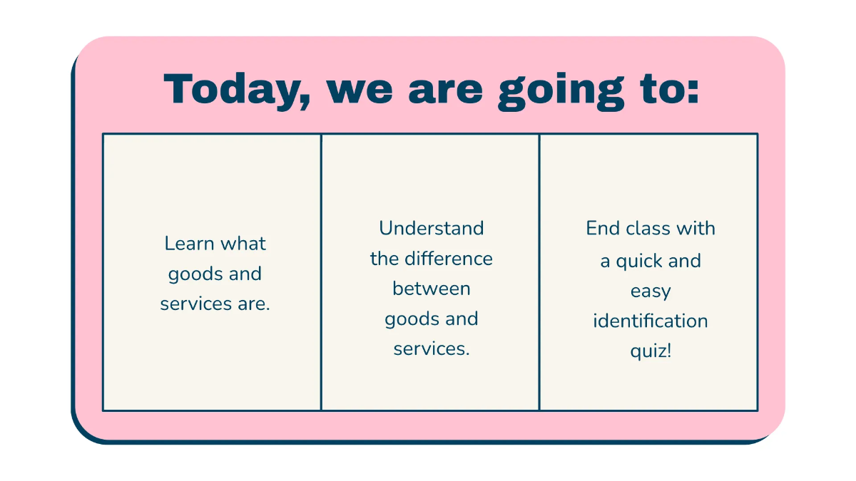 Free Goods and Services Template to Edit Online