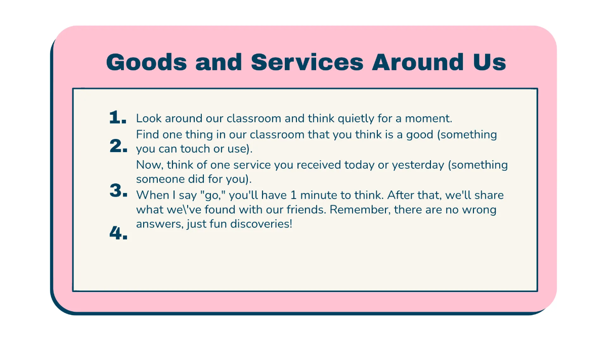 Free Goods and Services Template to Edit Online