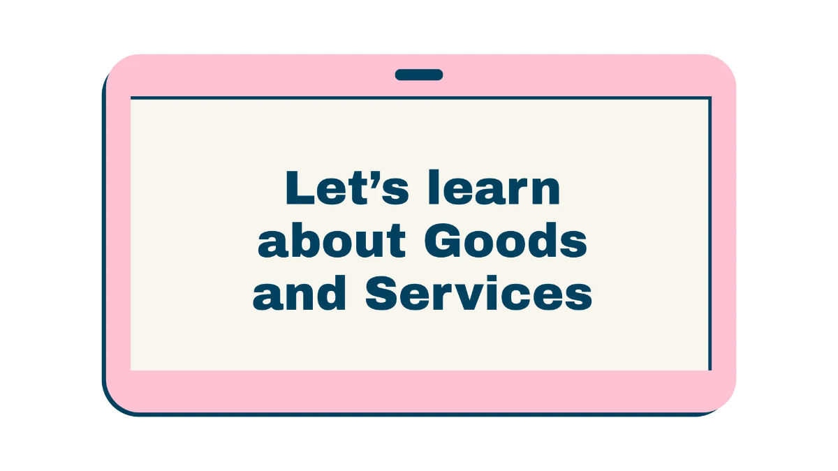 Free Goods and Services Template to Edit Online