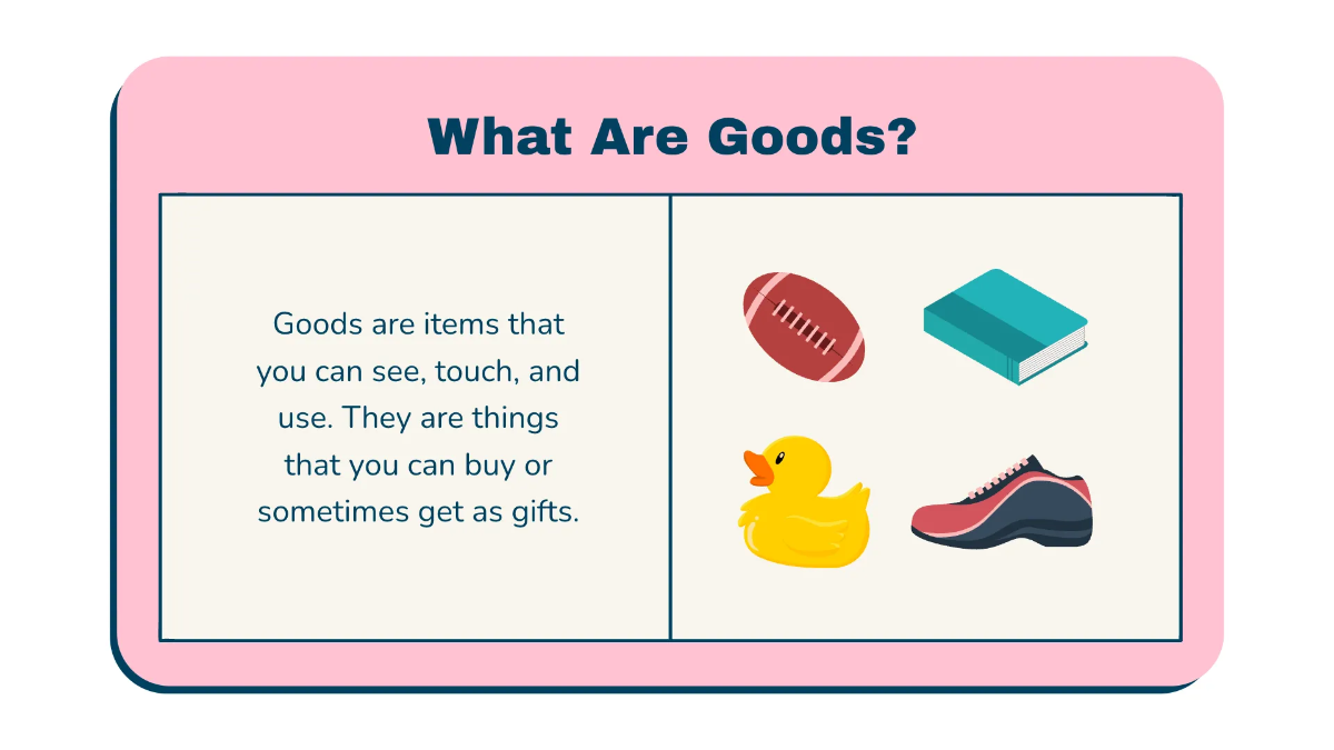 Free Goods and Services Template to Edit Online