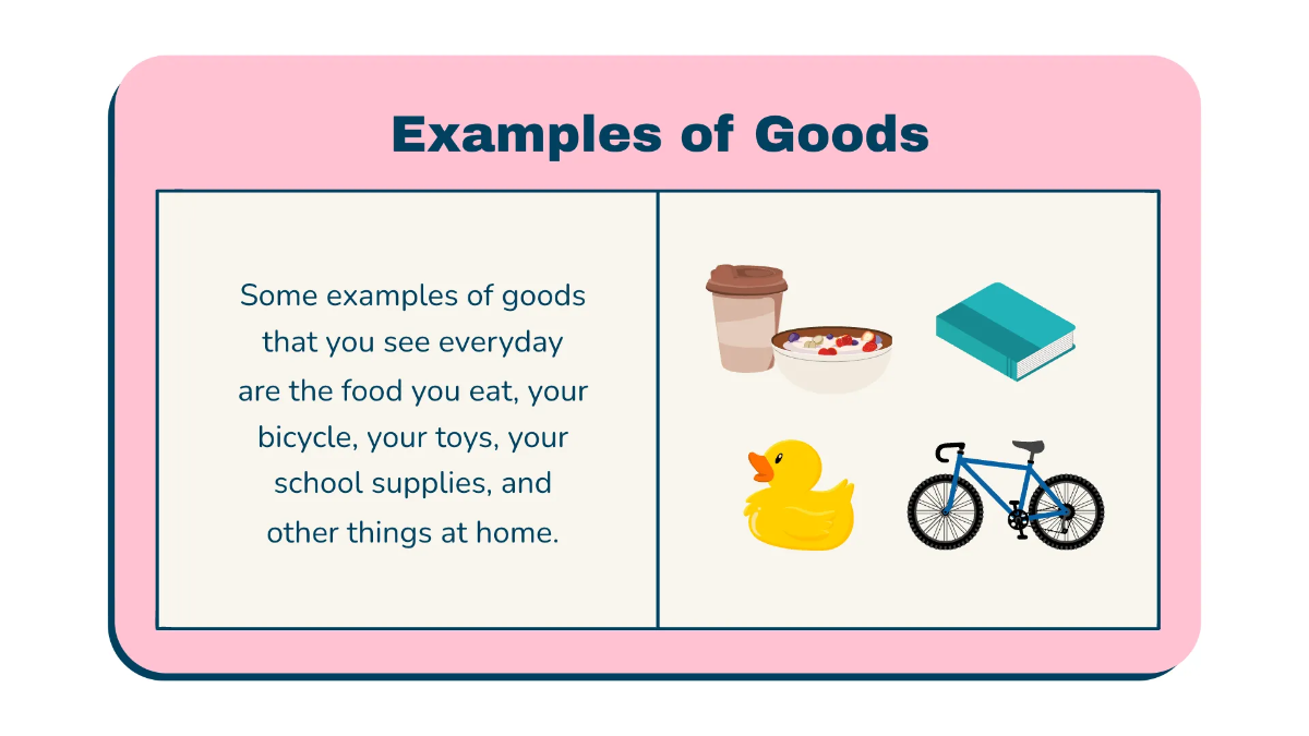 Free Goods and Services Template to Edit Online