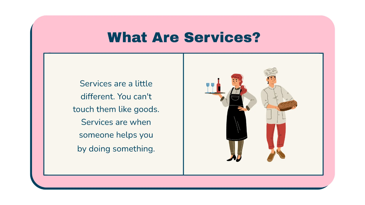 Free Goods and Services Template to Edit Online