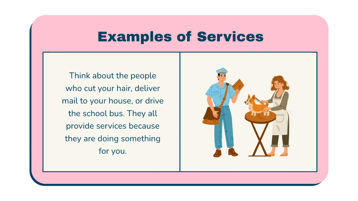Free Goods and Services Template to Edit Online