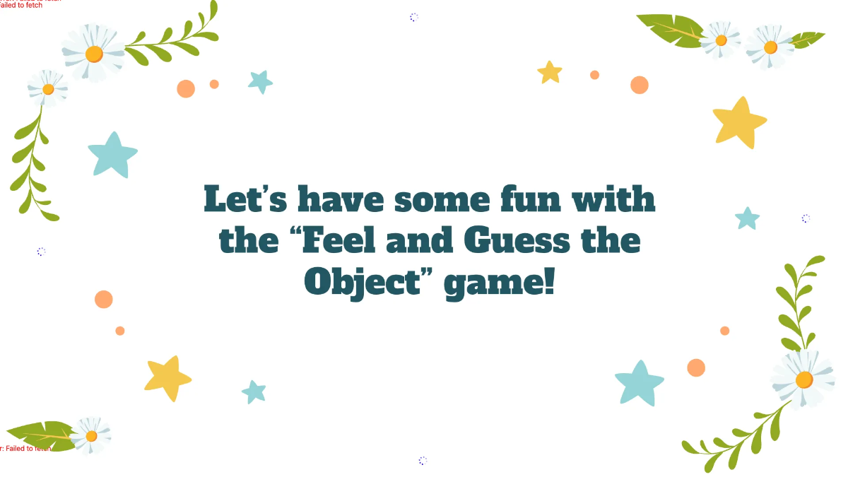 Free Five Senses Template to Edit Online