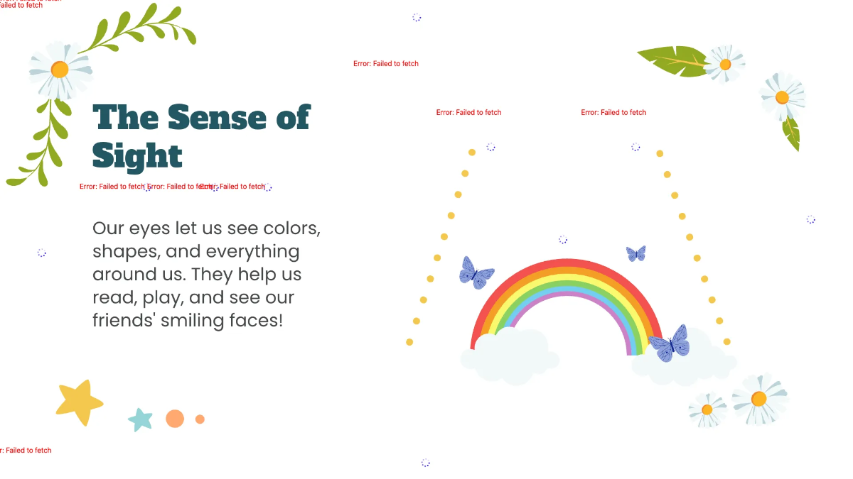 Free Five Senses Template to Edit Online