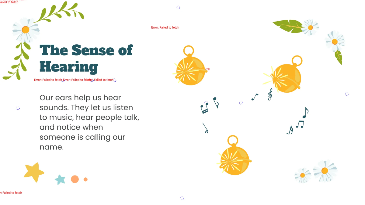 Free Five Senses Template to Edit Online