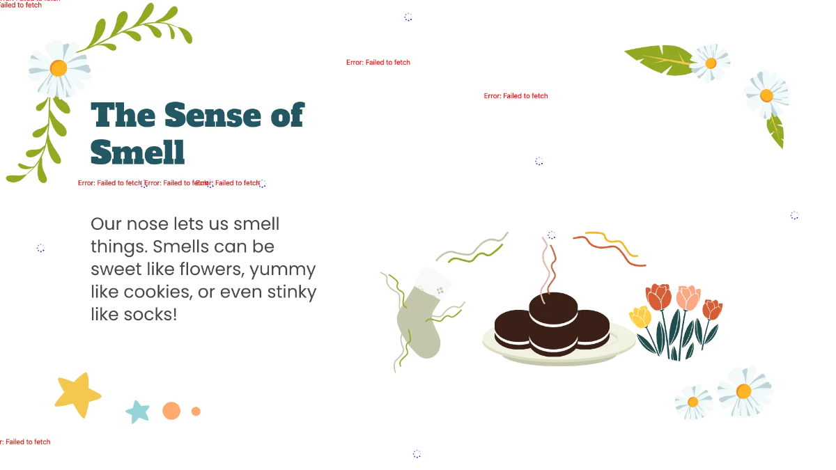 Free Five Senses Template to Edit Online