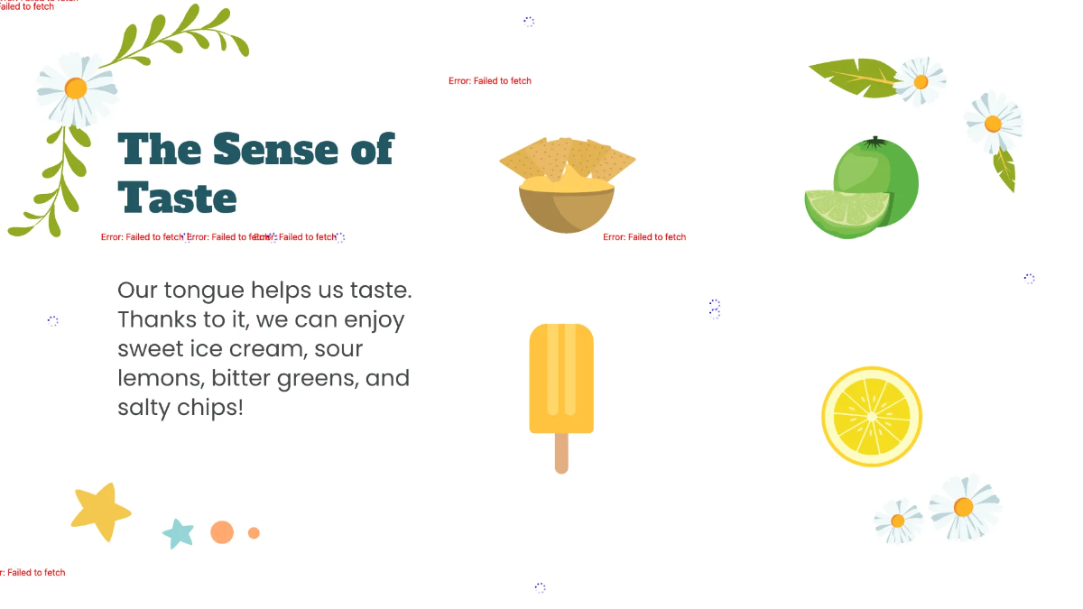Free Five Senses Template to Edit Online