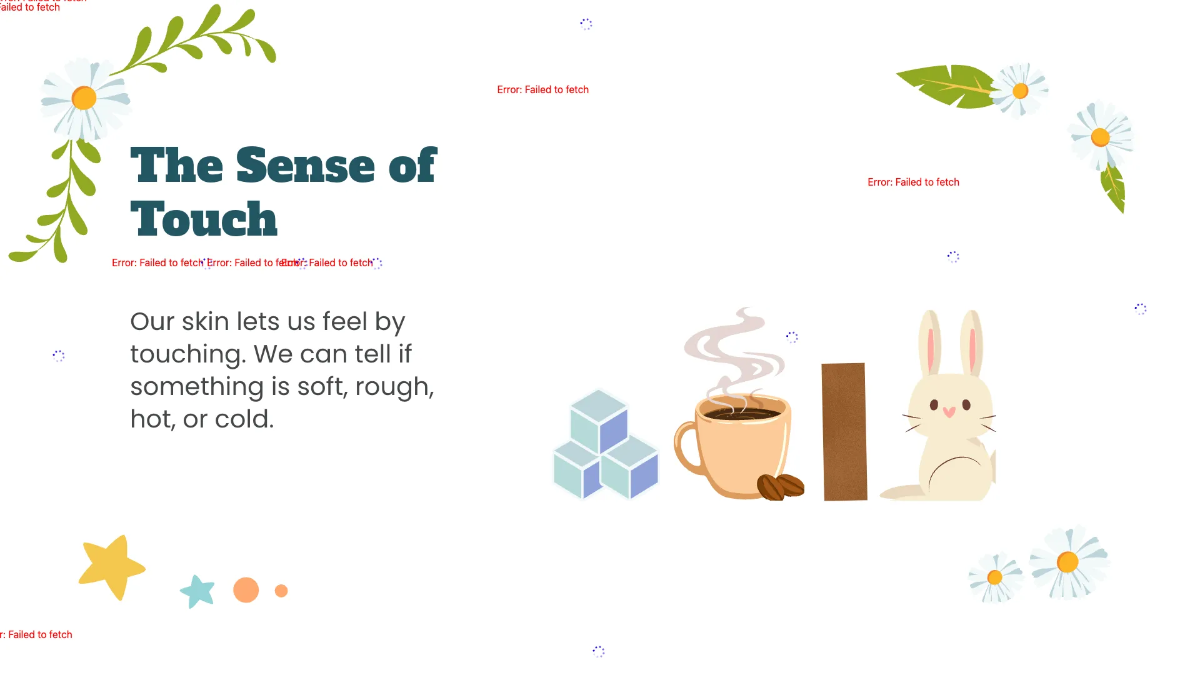 Free Five Senses Template to Edit Online