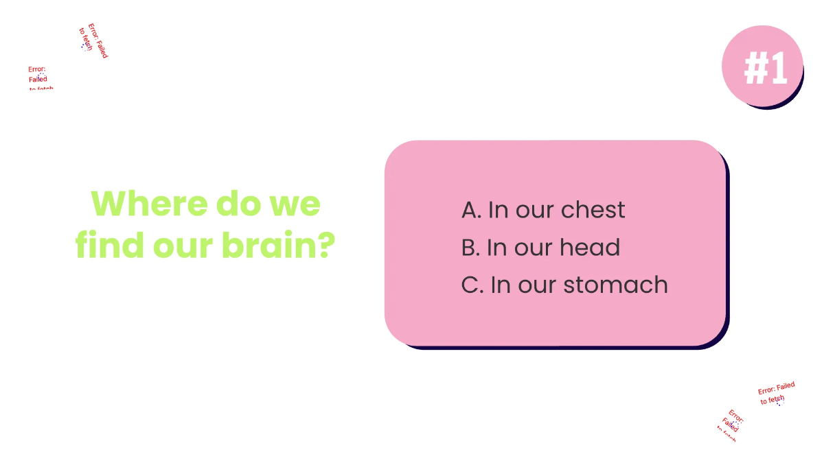 Free Body Parts and Their Functions Template to Edit Online