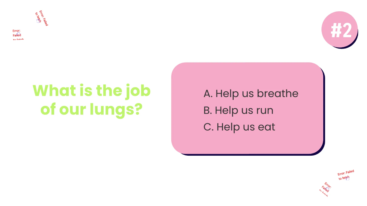 Free Body Parts and Their Functions Template to Edit Online