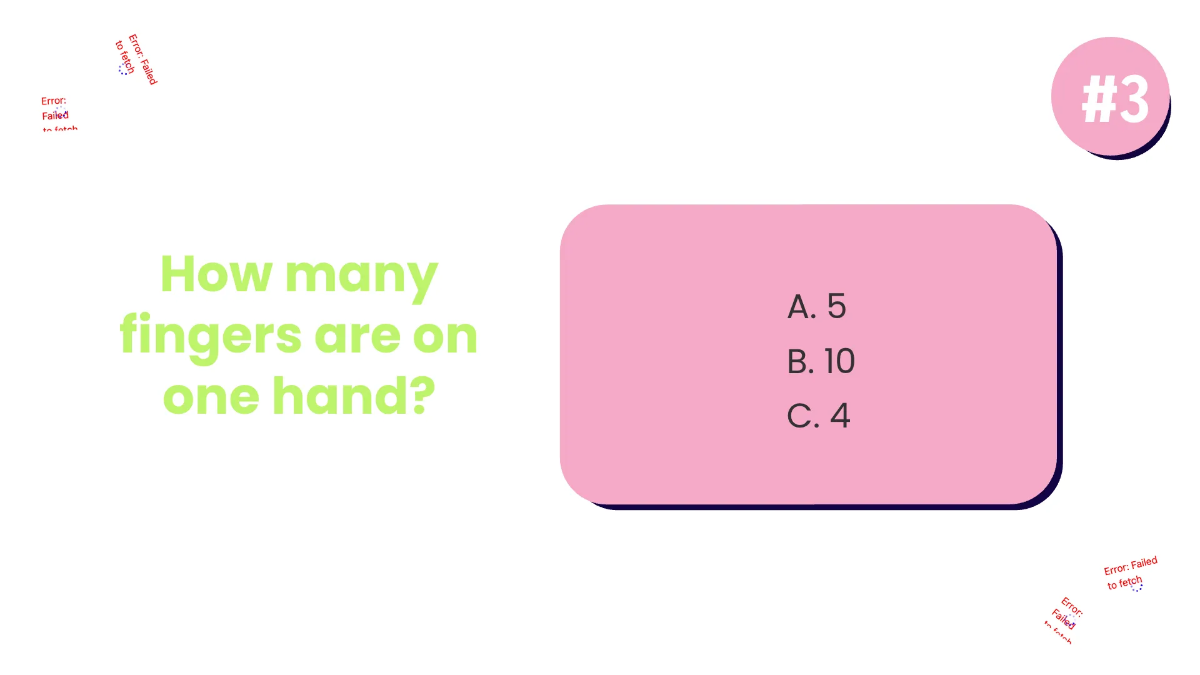 Free Body Parts and Their Functions Template to Edit Online