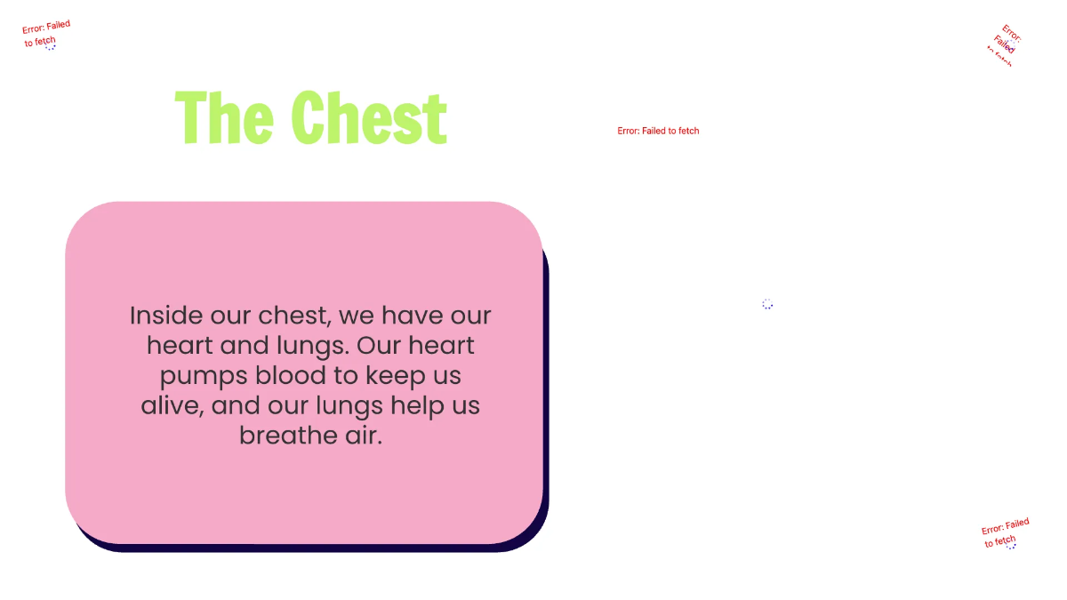 Free Body Parts and Their Functions Template to Edit Online