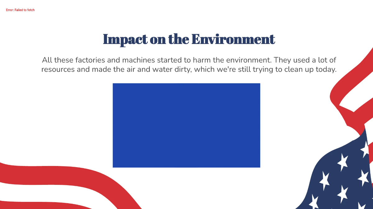 Free Industrial Revolution in America Template to Edit Online