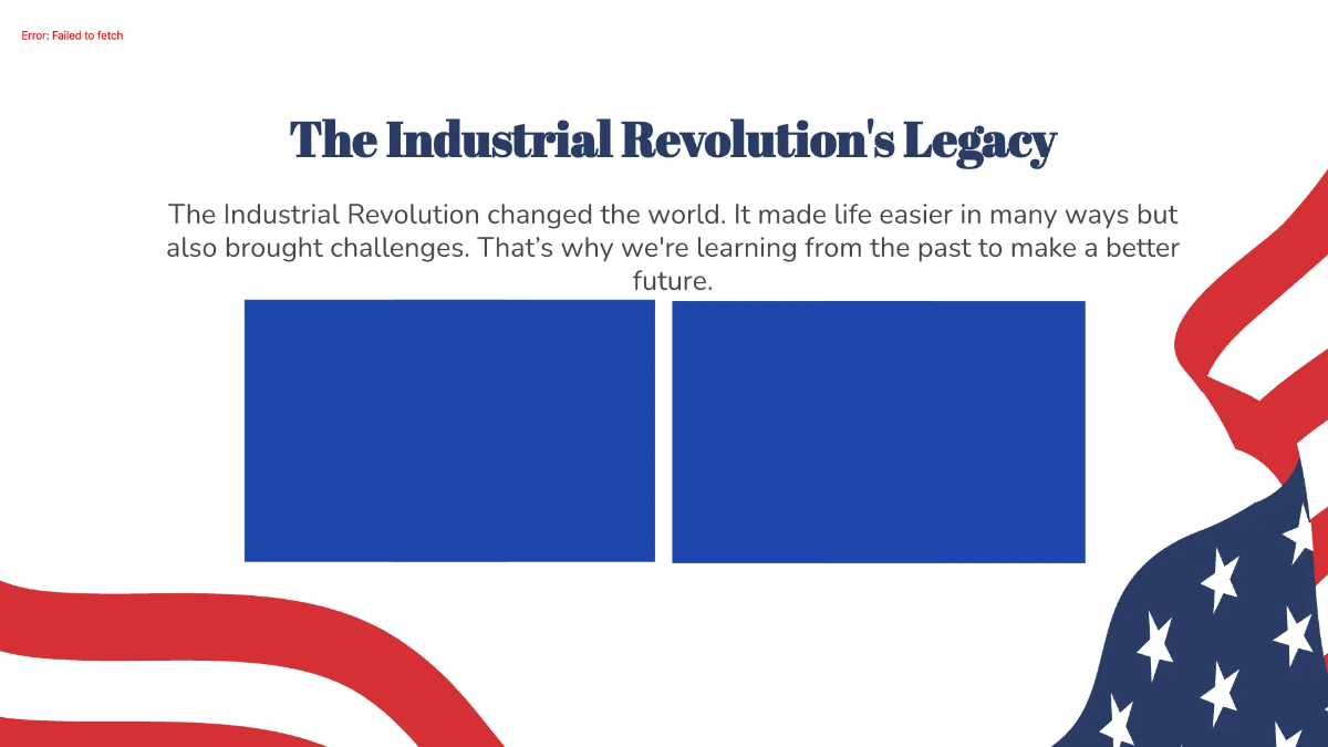 Free Industrial Revolution in America Template to Edit Online