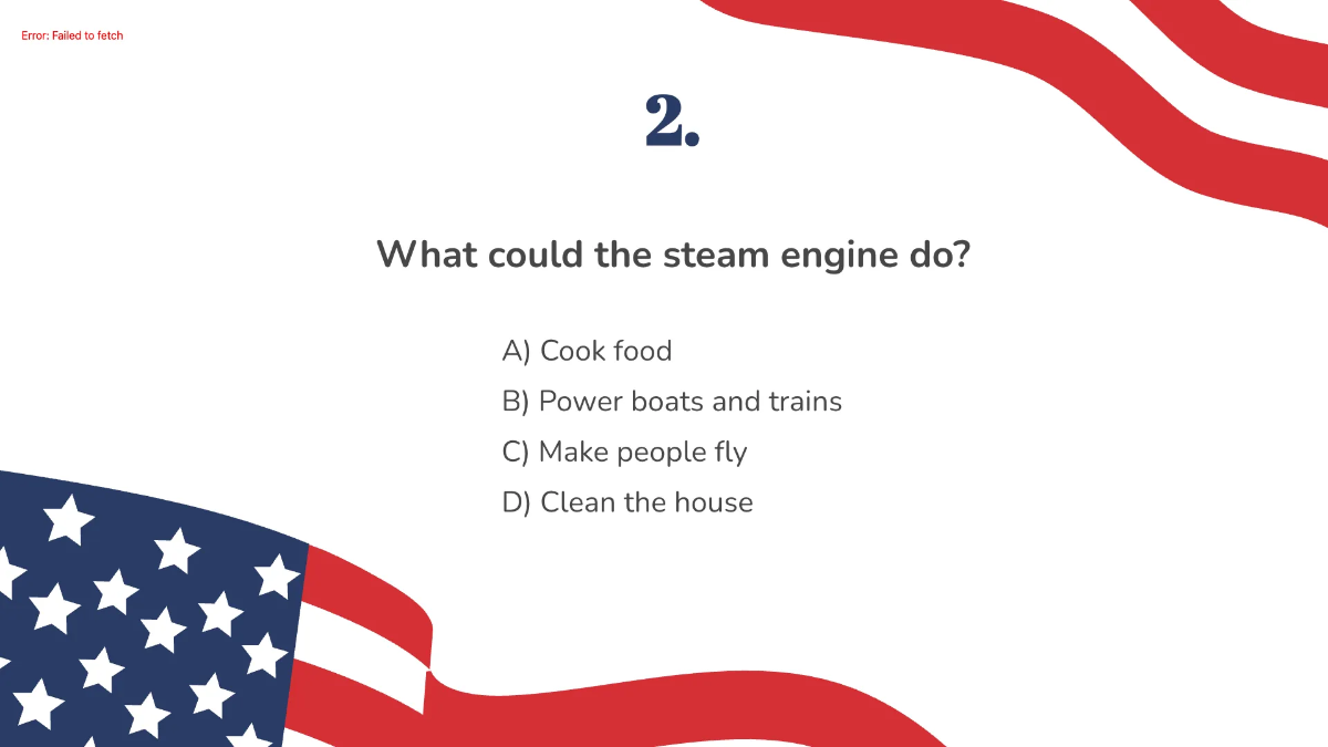 Free Industrial Revolution in America Template to Edit Online