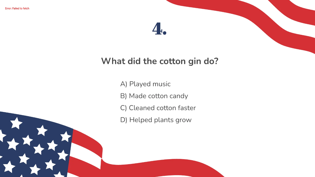 Free Industrial Revolution in America Template to Edit Online