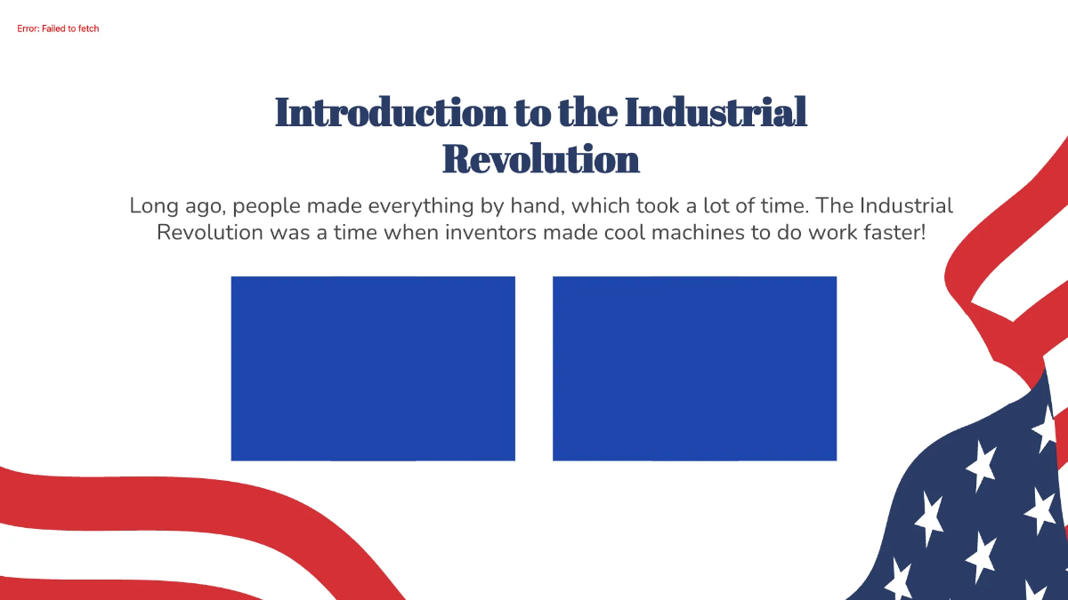 Free Industrial Revolution in America Template to Edit Online
