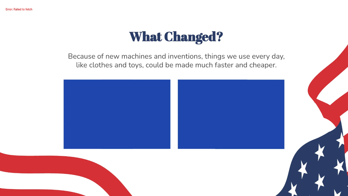 Free Industrial Revolution in America Template to Edit Online