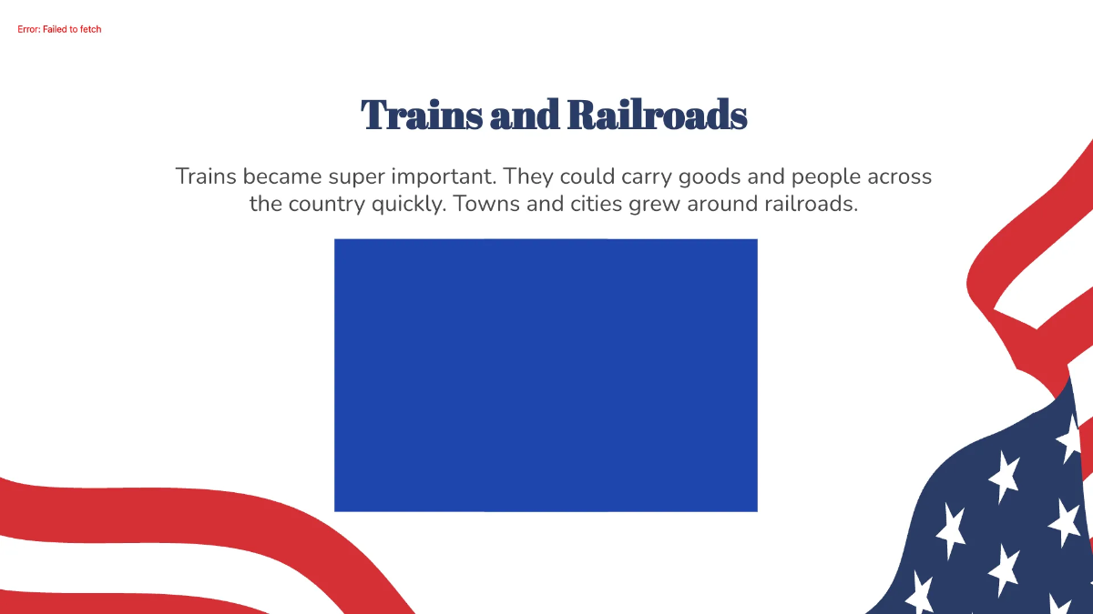 Free Industrial Revolution in America Template to Edit Online