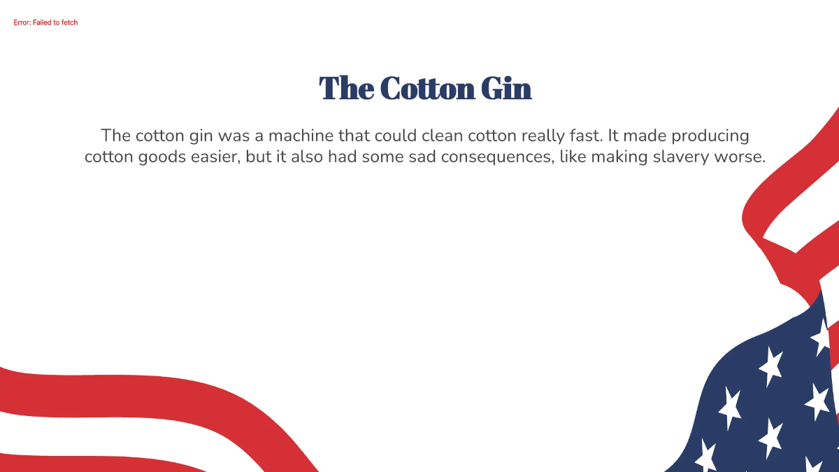 Free Industrial Revolution in America Template to Edit Online