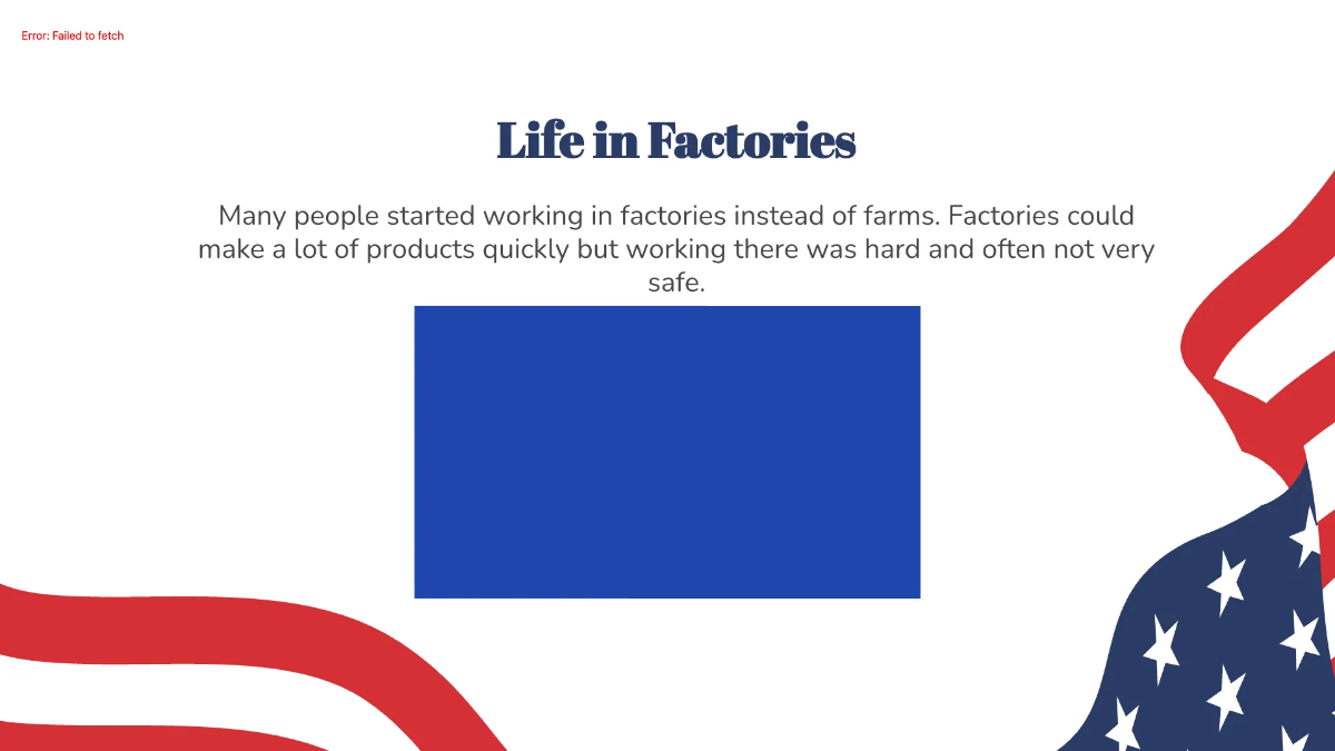 Free Industrial Revolution in America Template to Edit Online