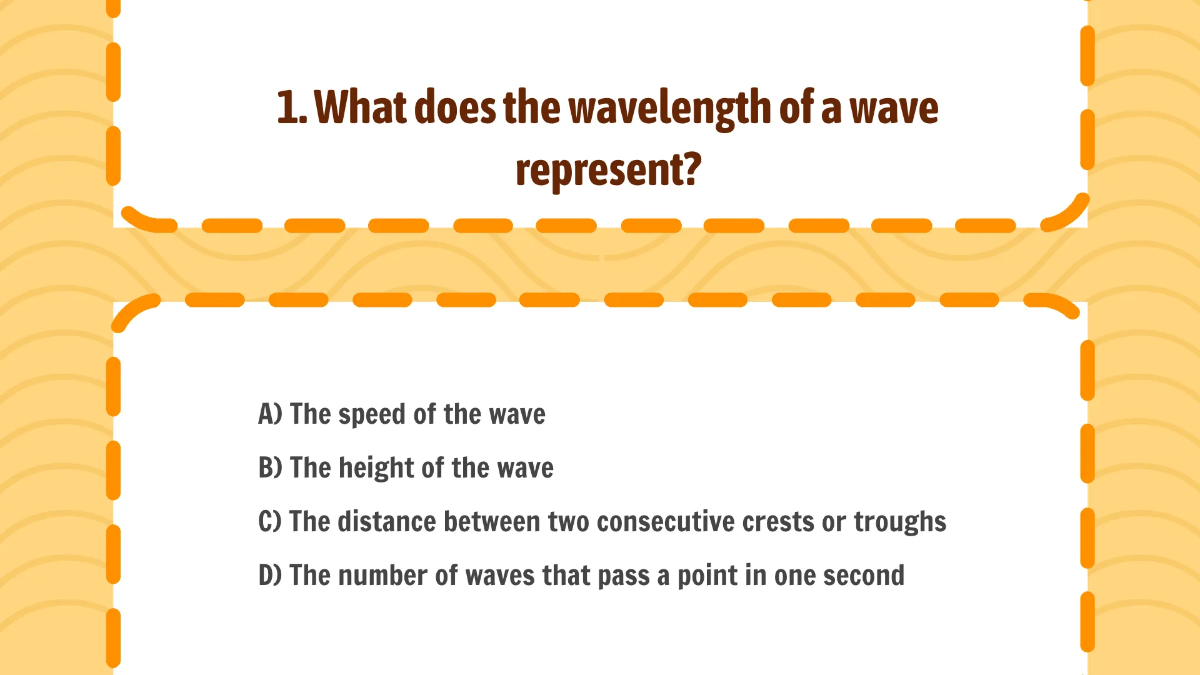 Free Wavelength, Frequency, Amplitude Template to Edit Online