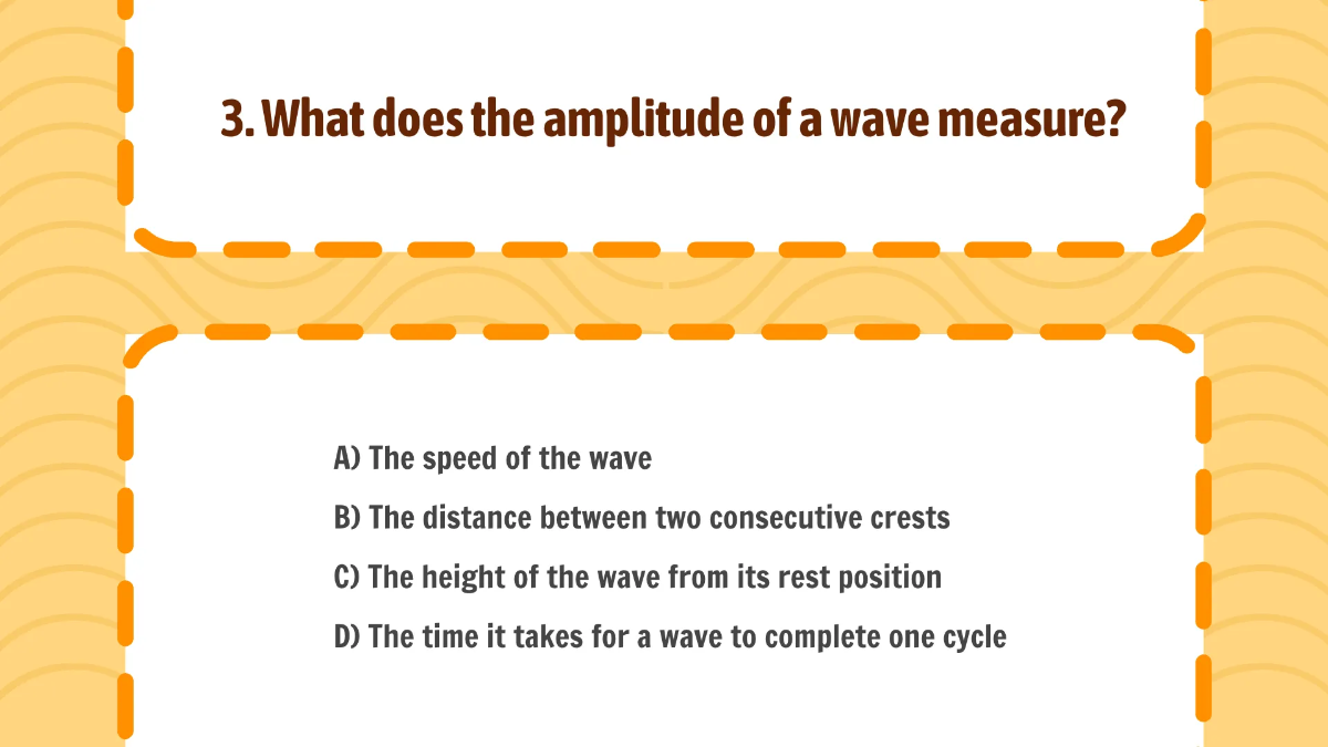 Free Wavelength, Frequency, Amplitude Template to Edit Online