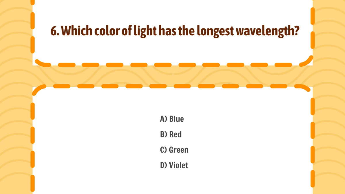 Free Wavelength, Frequency, Amplitude Template to Edit Online