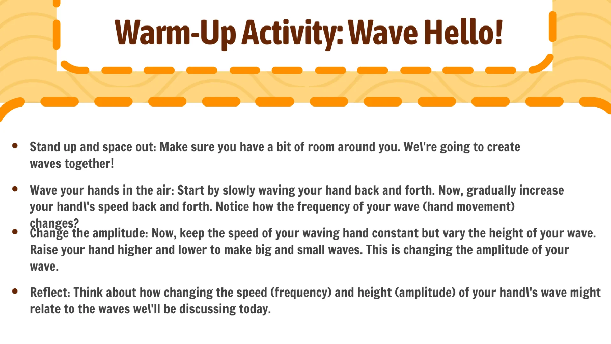 Free Wavelength, Frequency, Amplitude Template to Edit Online