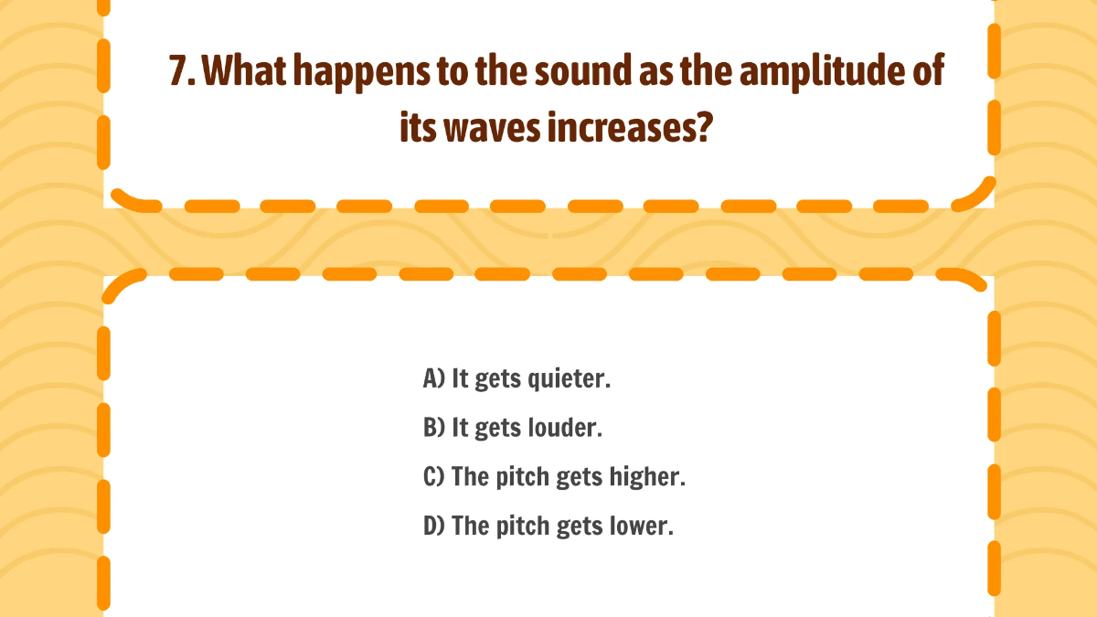 Free Wavelength, Frequency, Amplitude Template to Edit Online