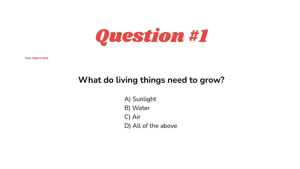 Free Characteristics of Living Things Template to Edit Online