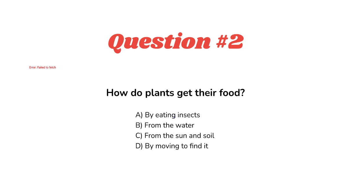 Free Characteristics of Living Things Template to Edit Online