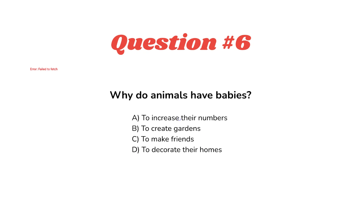 Free Characteristics of Living Things Template to Edit Online