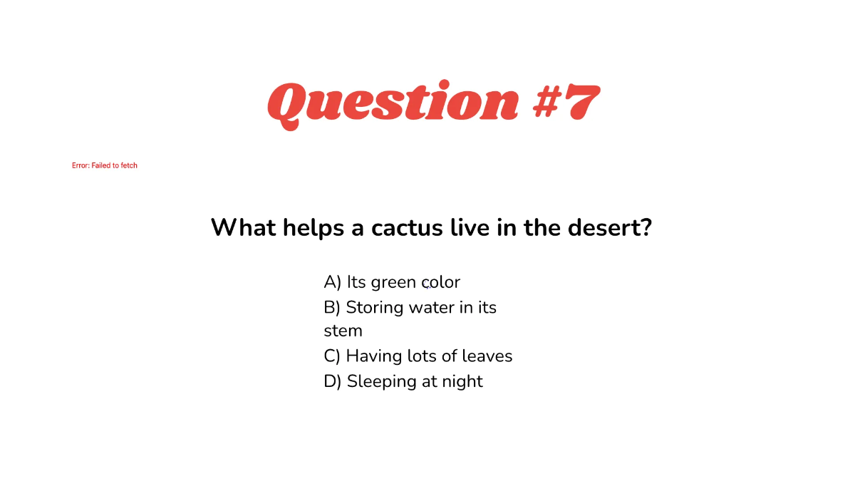 Free Characteristics of Living Things Template to Edit Online