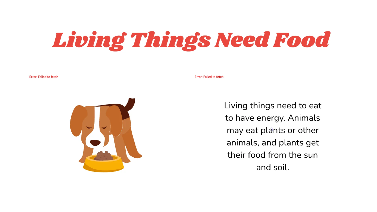Free Characteristics of Living Things Template to Edit Online
