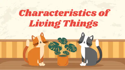 Free Characteristics of Living Things to Edit Online
