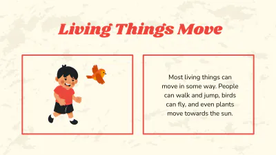 Free Characteristics of Living Things to Edit Online