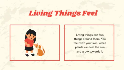 Free Characteristics of Living Things to Edit Online
