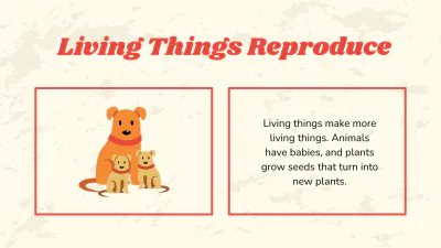 Free Characteristics of Living Things to Edit Online