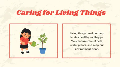 Free Characteristics of Living Things to Edit Online
