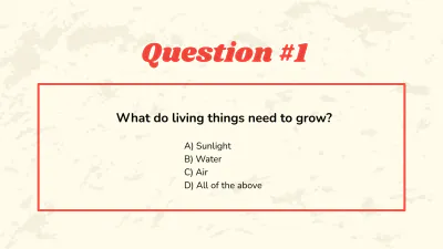 Free Characteristics of Living Things to Edit Online