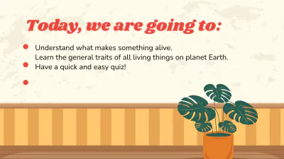 Free Characteristics of Living Things to Edit Online