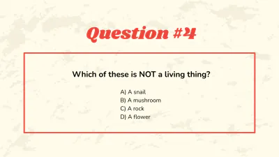 Free Characteristics of Living Things to Edit Online