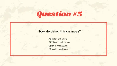 Free Characteristics of Living Things to Edit Online