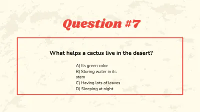 Free Characteristics of Living Things to Edit Online