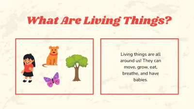Free Characteristics of Living Things to Edit Online