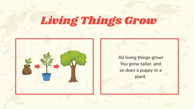 Free Characteristics of Living Things to Edit Online