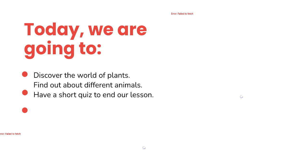 Free Plants and Animals Template to Edit Online