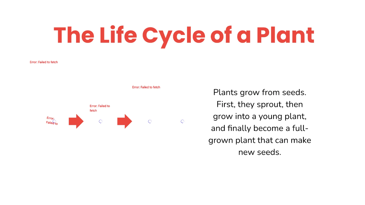 Free Plants and Animals Template to Edit Online